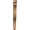 Ekena Millwork Funston Craftsman Rough Sawn Bracket, Western Red Cedar, 4"W x 34"D x 42"H BKT04X34X42FST04RWR - alternate 2